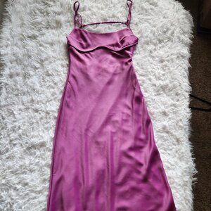 Satin Dress – Elegant & Chic